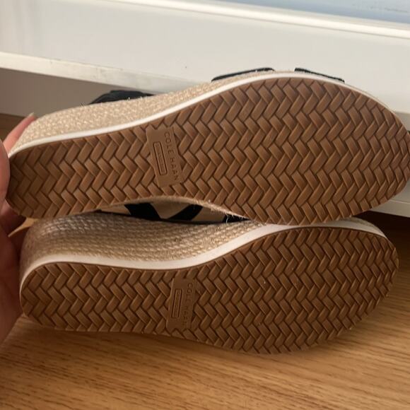 Womens Cole Haan Espadrille Wedge Ssandal Size 6.5 - Picture 15 of 16